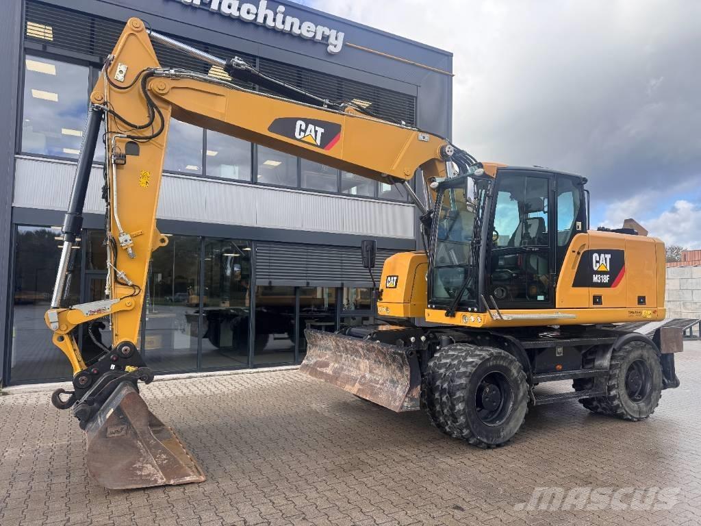 CAT M 318 F Escavadoras de rodas