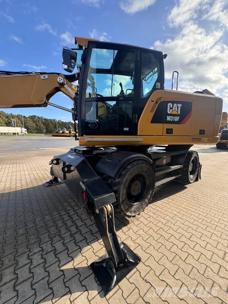 CAT M 318 F Escavadoras de rodas
