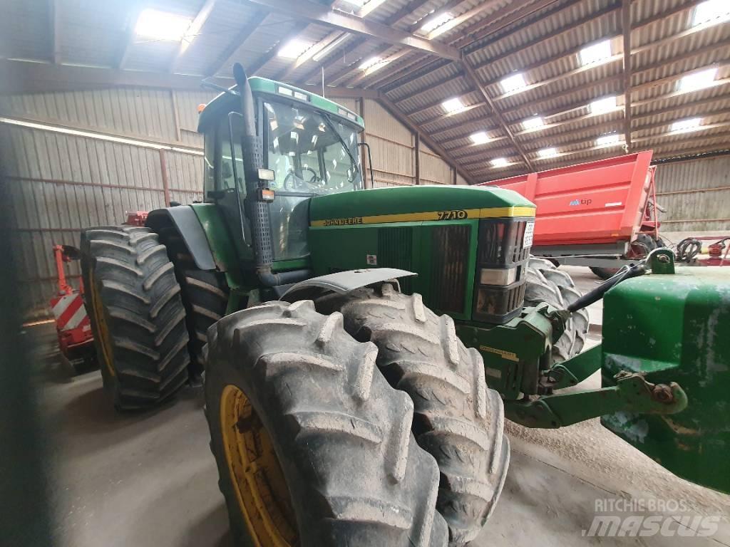 John Deere 7710 Tratores Agrícolas usados