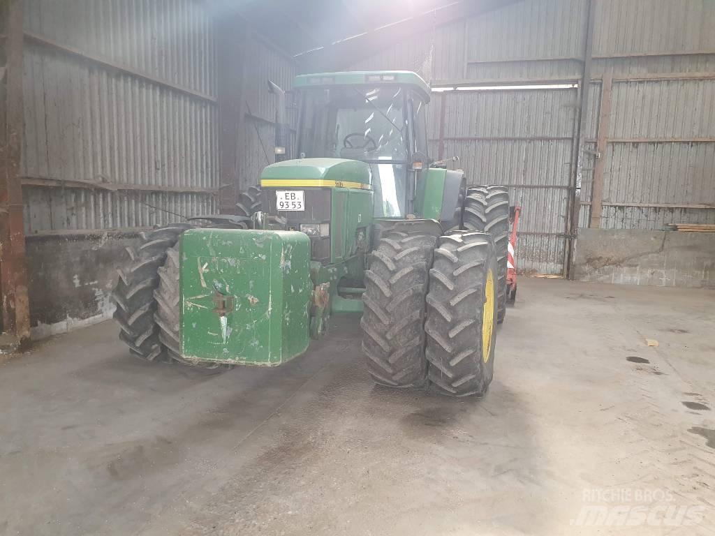 John Deere 7710 Tratores Agrícolas usados