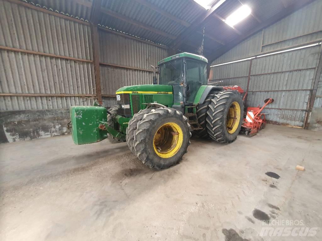 John Deere 7710 Tratores Agrícolas usados
