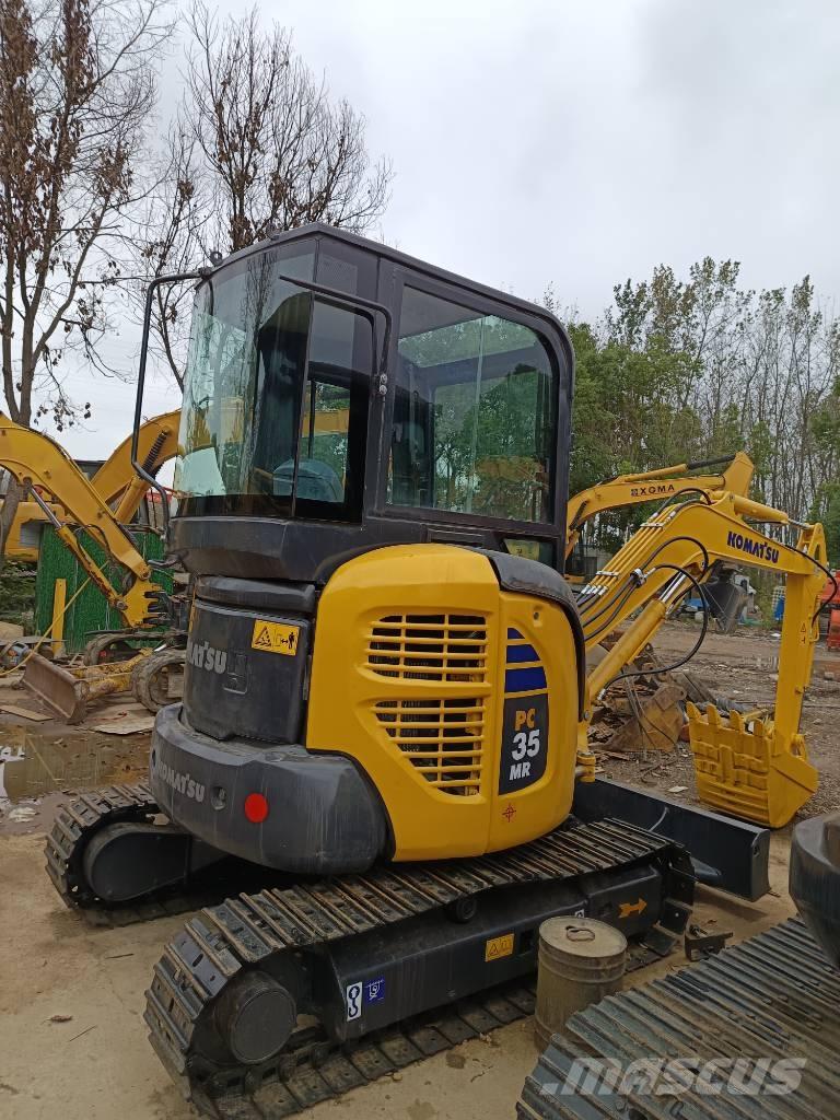 Komatsu PC 35 MR Mini Escavadoras <7t