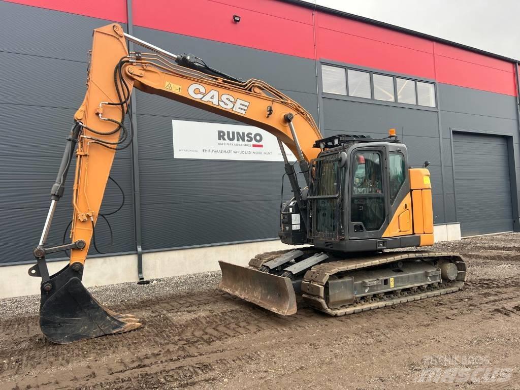 CASE CX 145D SR Escavadoras de rastos