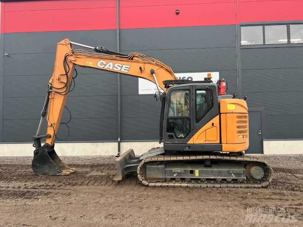 CASE CX 145D SR Escavadoras de rastos