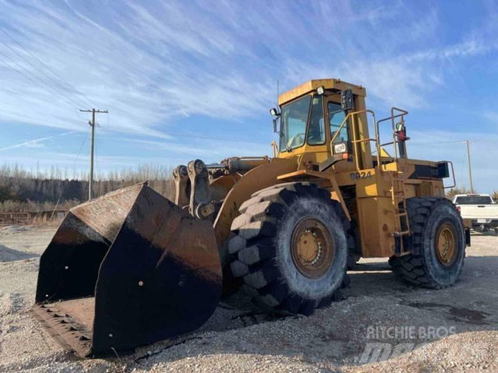 CAT 980 F Pás carregadoras de rodas