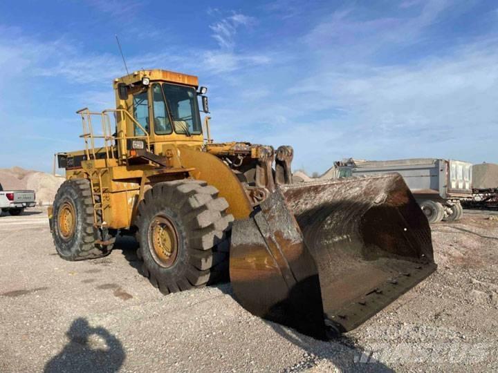 CAT 980 F Pás carregadoras de rodas