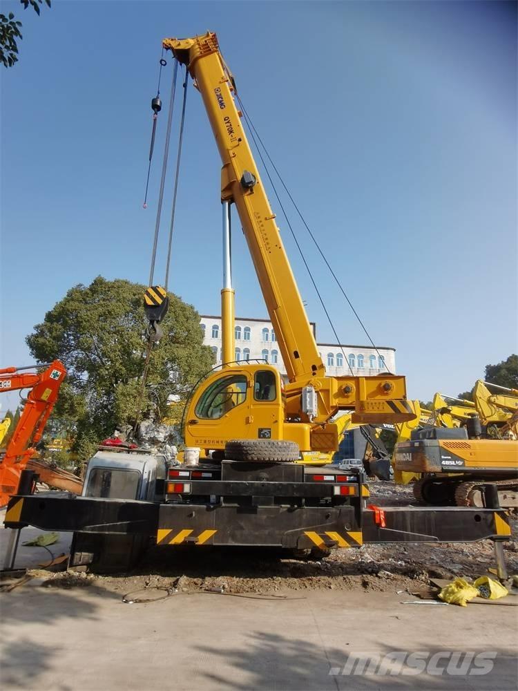 XCMG QY 70 KⅡ Guinchos, elevadores e elevações de materiais
