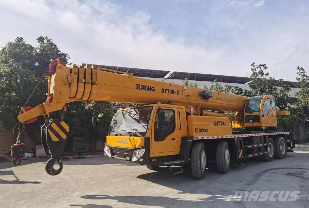 XCMG QY 70 KⅡ Guinchos, elevadores e elevações de materiais

