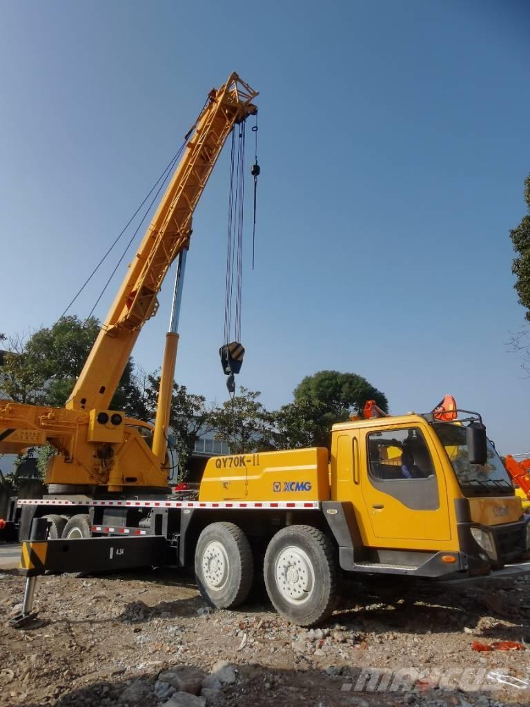 XCMG QY 70 KⅡ Guinchos, elevadores e elevações de materiais
