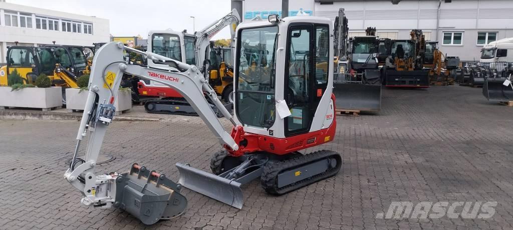 Takeuchi TB 216 A Mini Escavadoras <7t