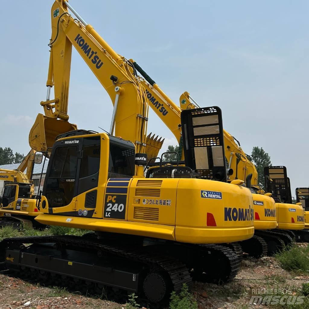 Komatsu 240-8 Escavadoras de rastos