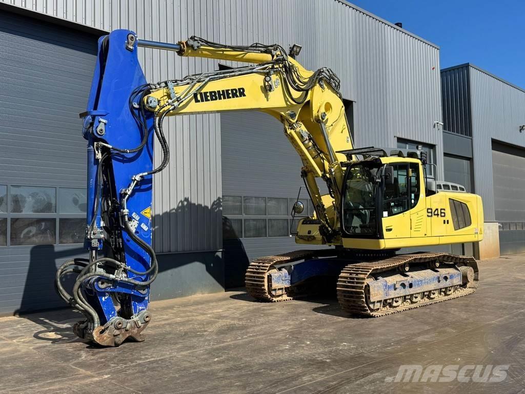 Liebherr R946 Escavadoras especiais