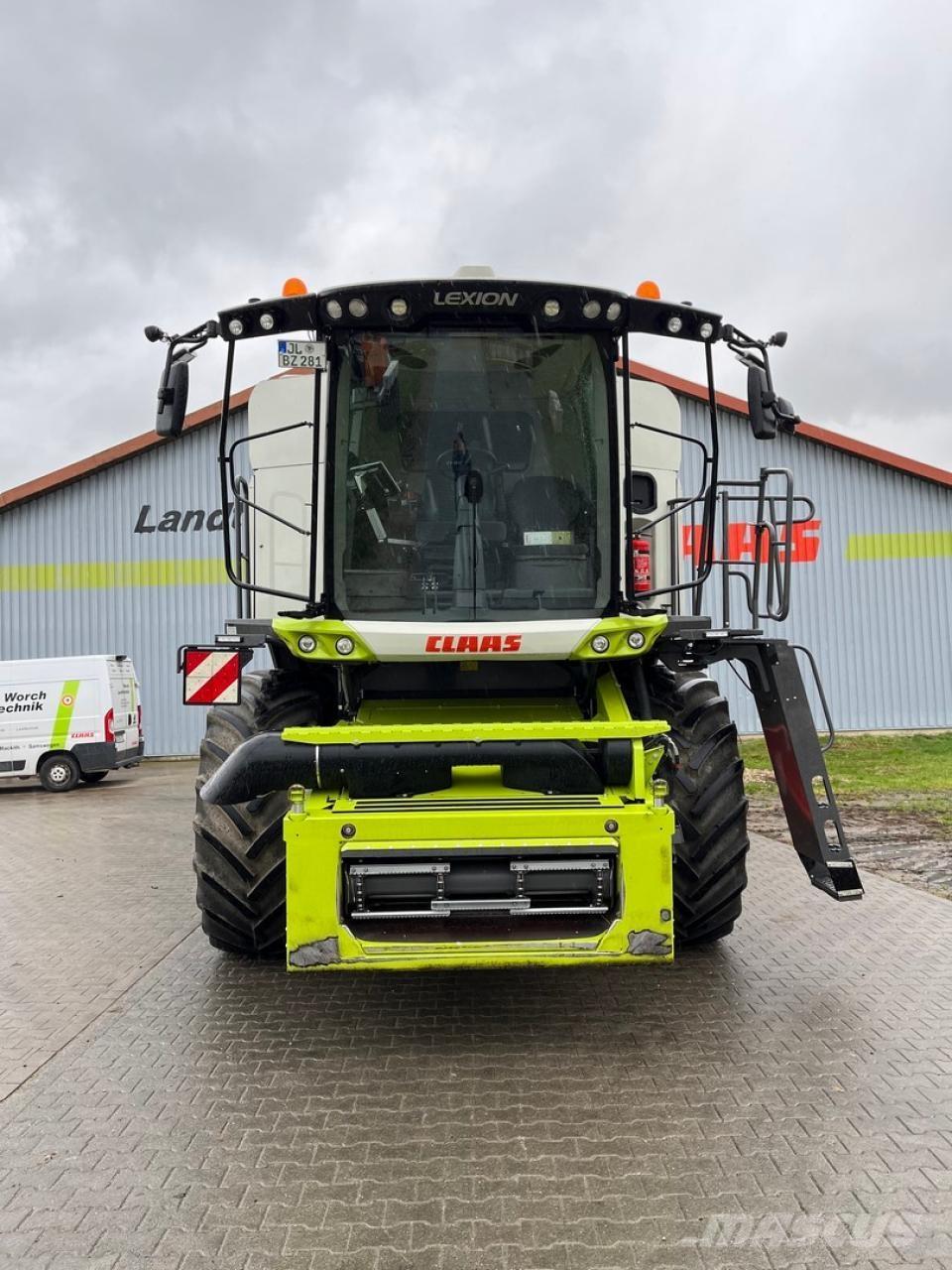 CLAAS Lexion 5300 Ceifeiras debulhadoras