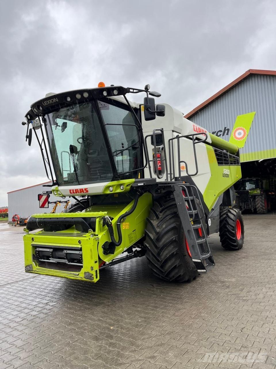 CLAAS Lexion 5300 Ceifeiras debulhadoras