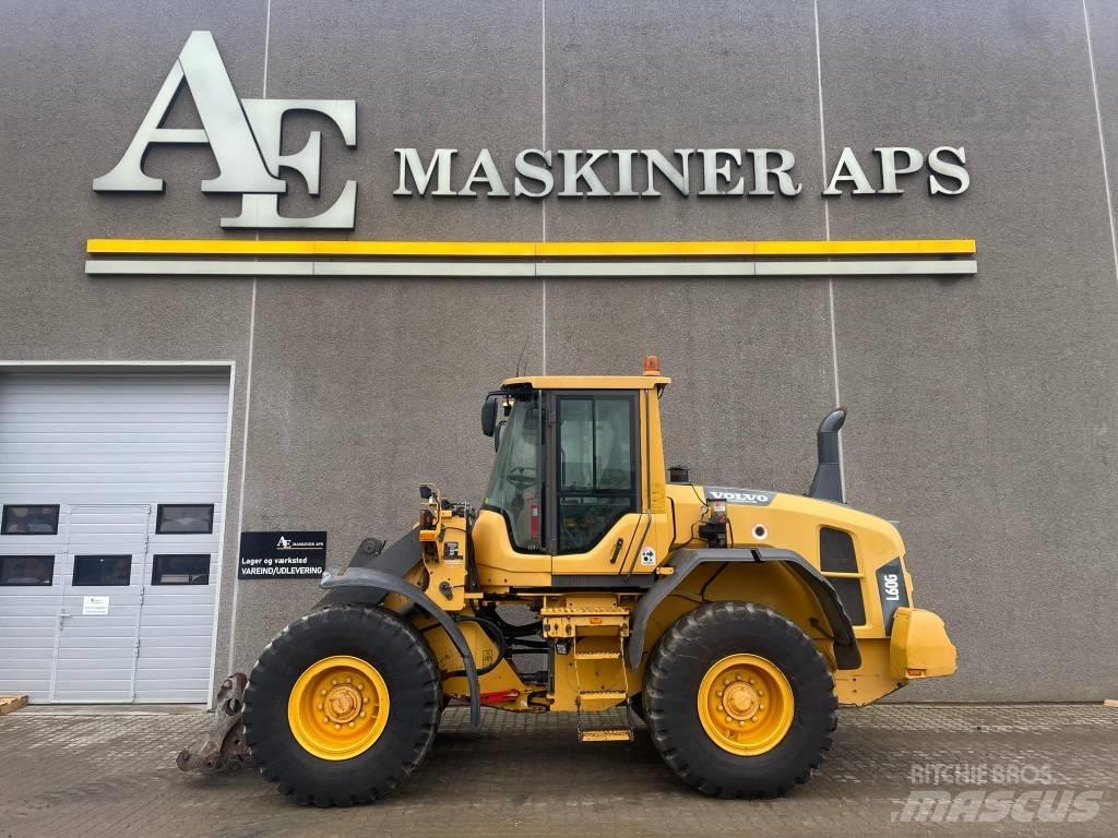 Volvo L 60 G Pás carregadoras de rodas