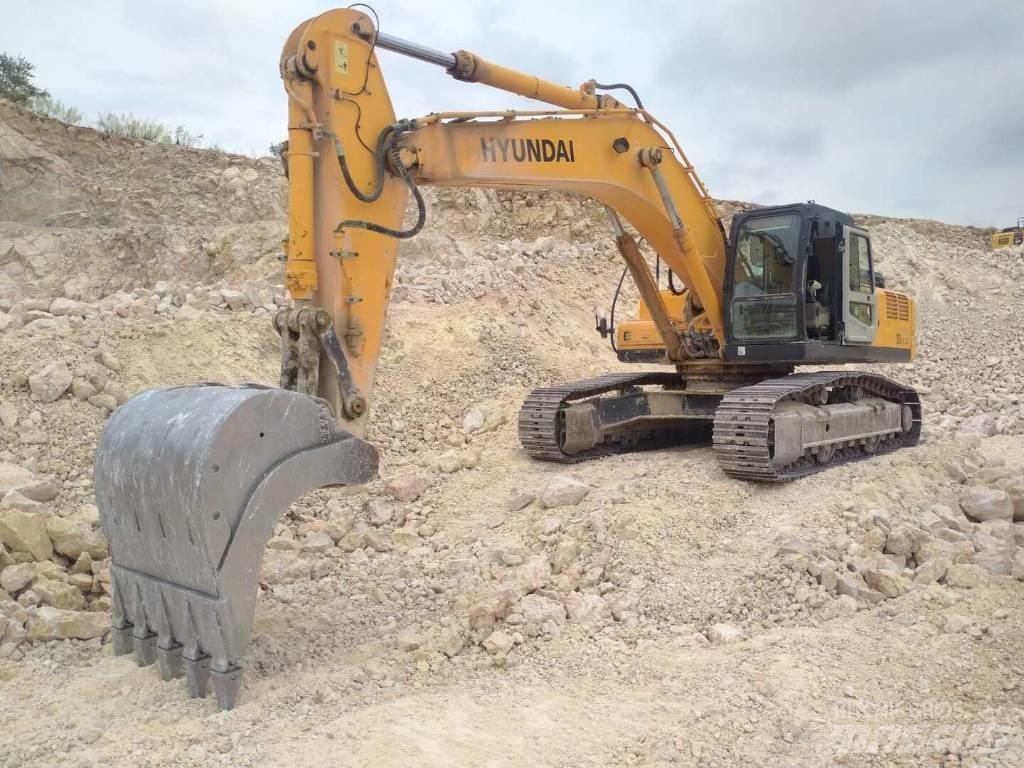 Hyundai R360 Escavadoras de rastos