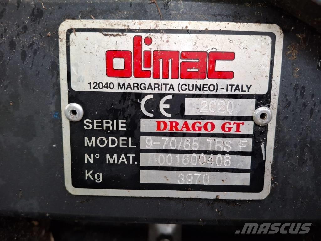 Olimac Drago GT 9 Ceifeiras debulhadoras compactas