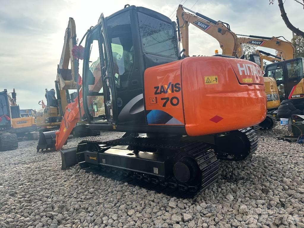 Hitachi ZX 70 Mini Escavadoras <7t