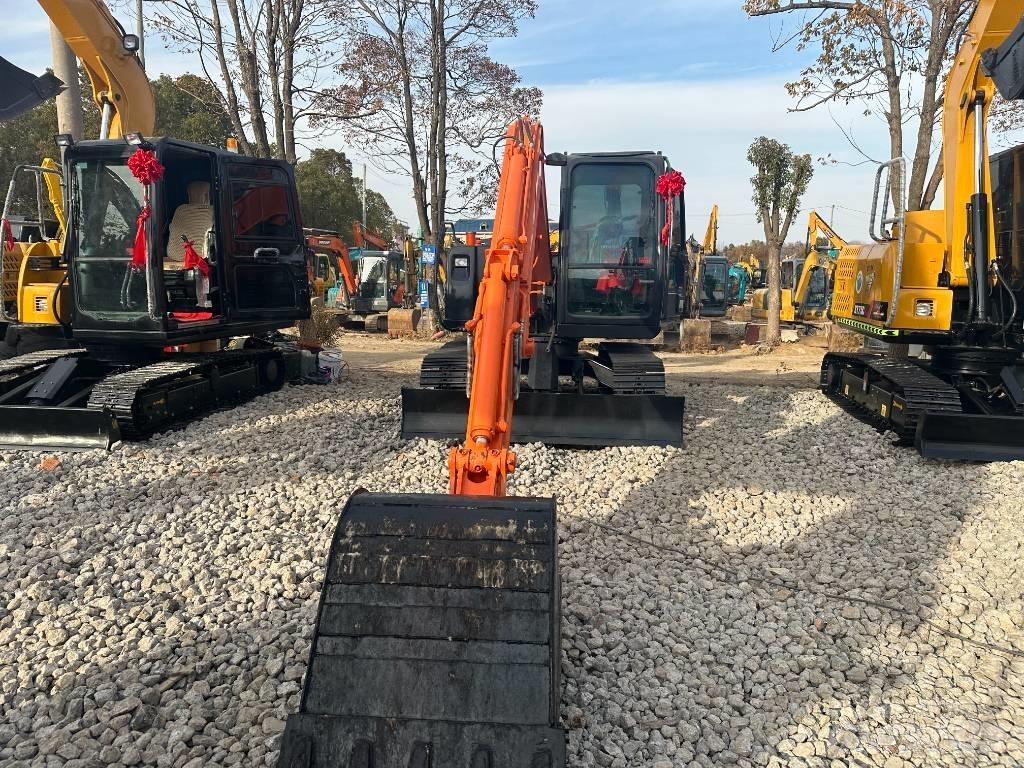 Hitachi ZX 70 Mini Escavadoras <7t