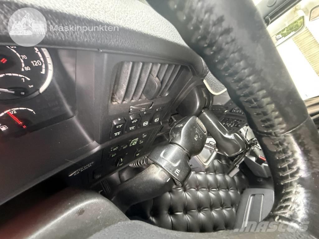 Scania R 520 LB Camiões Ampliroll