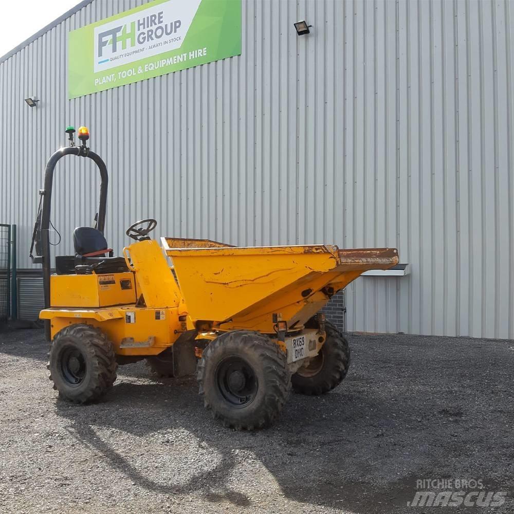 Thwaites MACH 573 Dumpers de obras