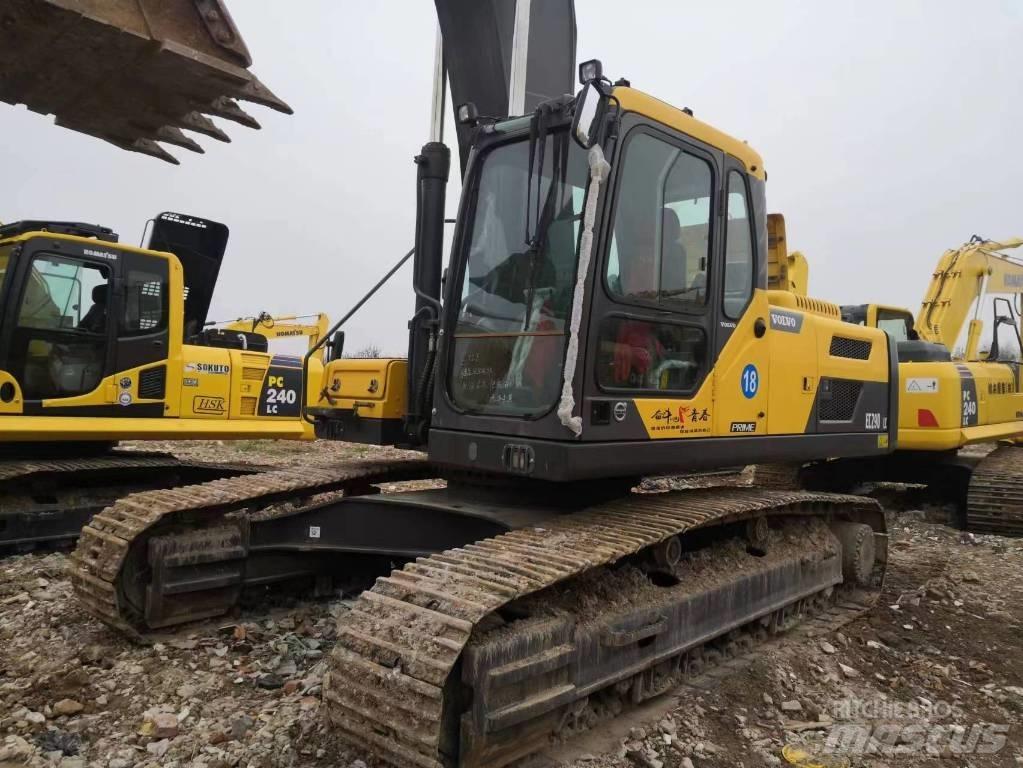 Volvo EC 290 B LC Escavadoras de rastos