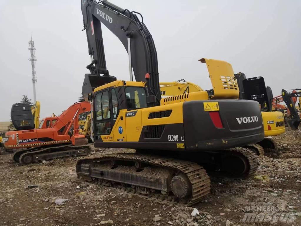 Volvo EC 290 B LC Escavadoras de rastos