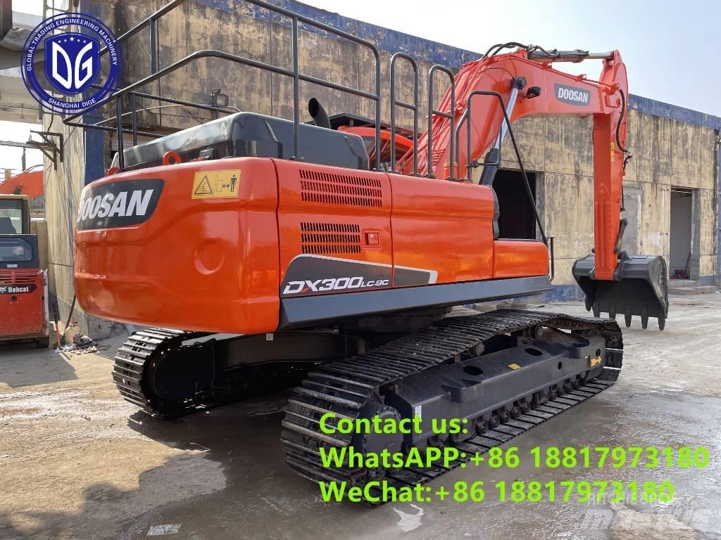 Doosan DX 300 LC Escavadoras de rastos