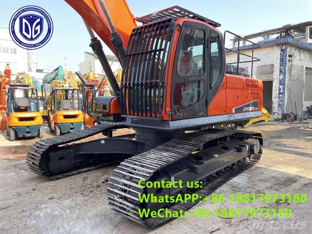 Doosan DX 300 LC Escavadoras de rastos
