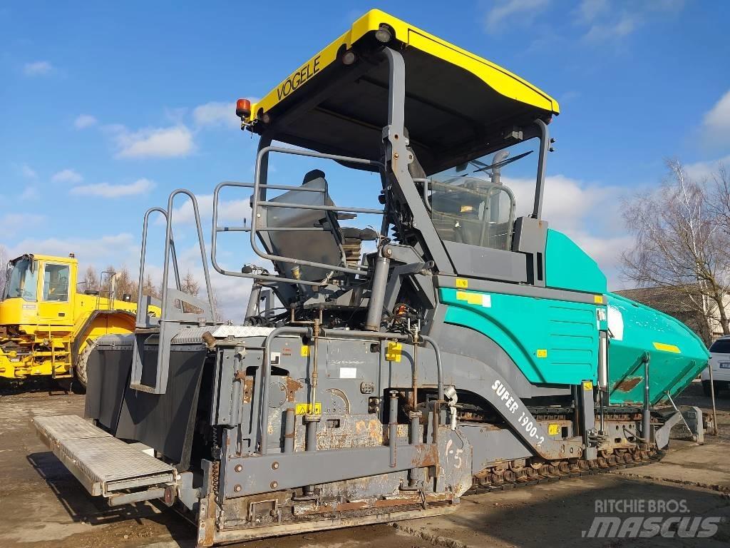 Vögele 1900-2 AB 600 Pavimentadoras de asfalto