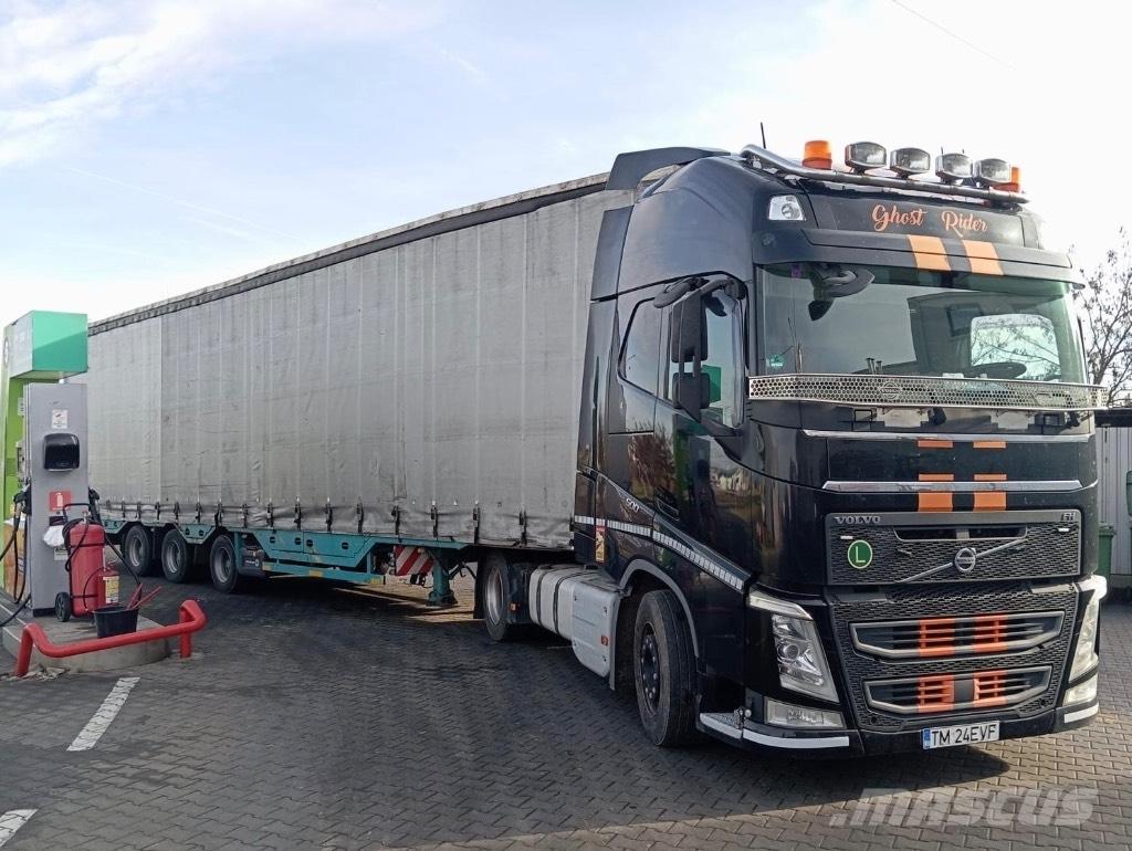Volvo FH 500 Camiões estrado/caixa aberta