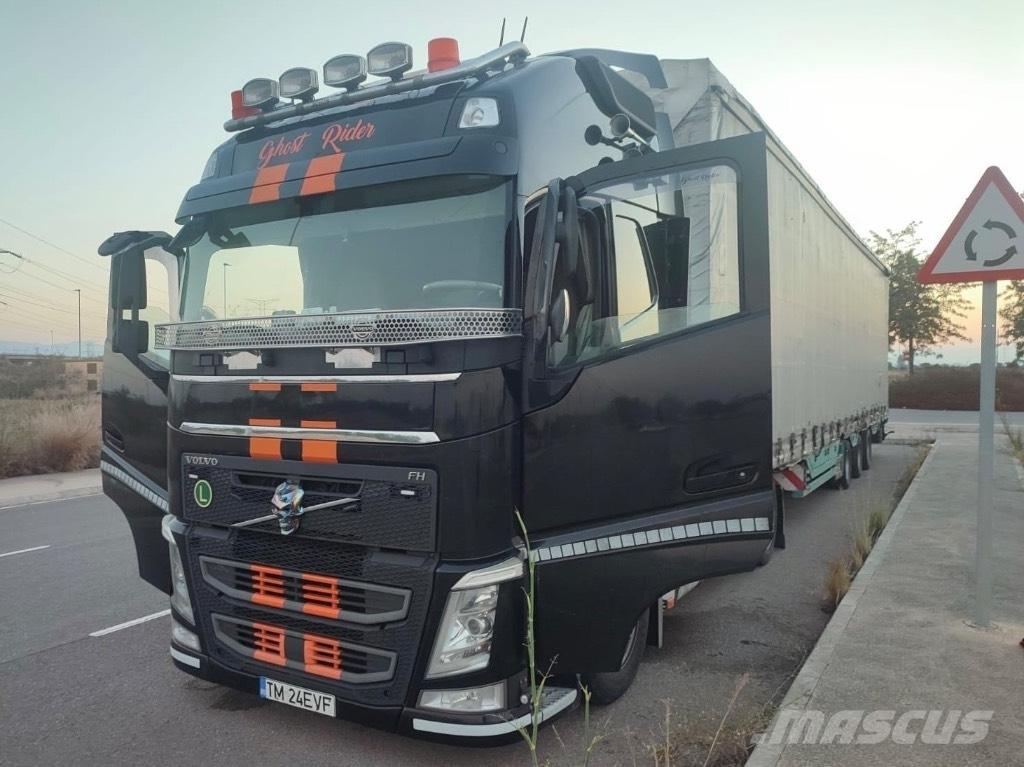 Volvo FH 500 Camiões estrado/caixa aberta