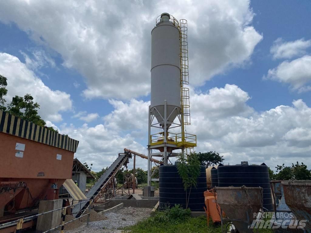  CIBI CONCRETE PLANT Centrais de betão usadas