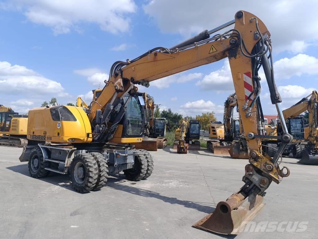 Liebherr A 916 Escavadoras de rodas