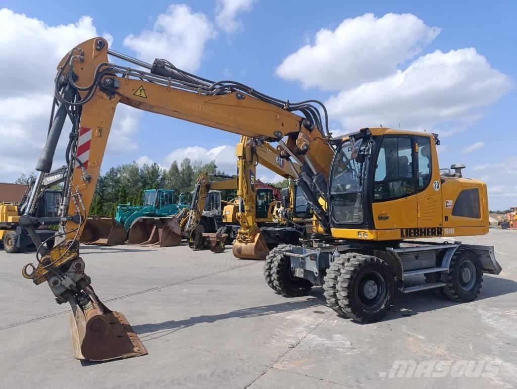 Liebherr A 916 Escavadoras de rodas