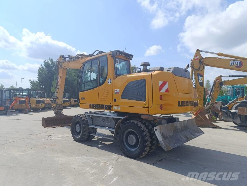 Liebherr A 916 Escavadoras de rodas