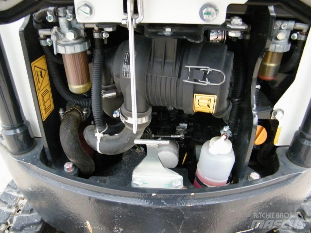 Yanmar Vio 17 Mini Escavadoras <7t