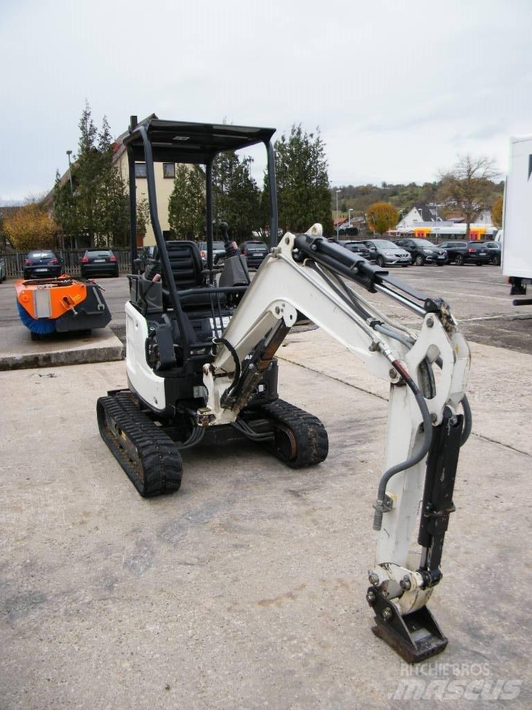 Yanmar Vio 17 Mini Escavadoras <7t