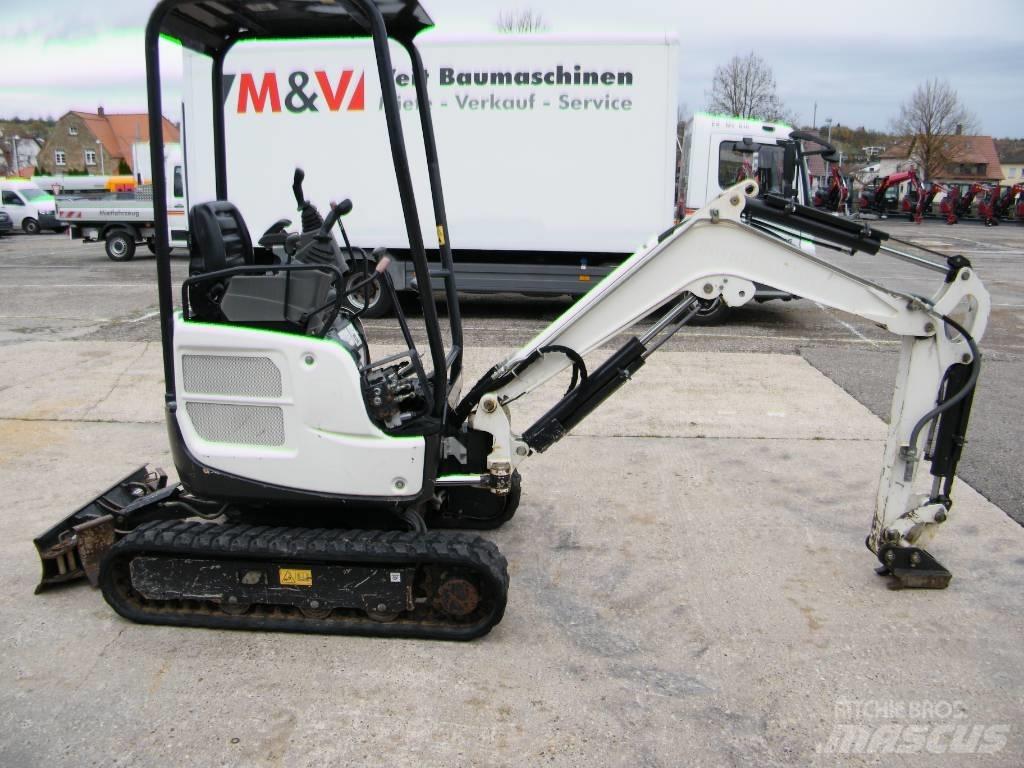Yanmar Vio 17 Mini Escavadoras <7t