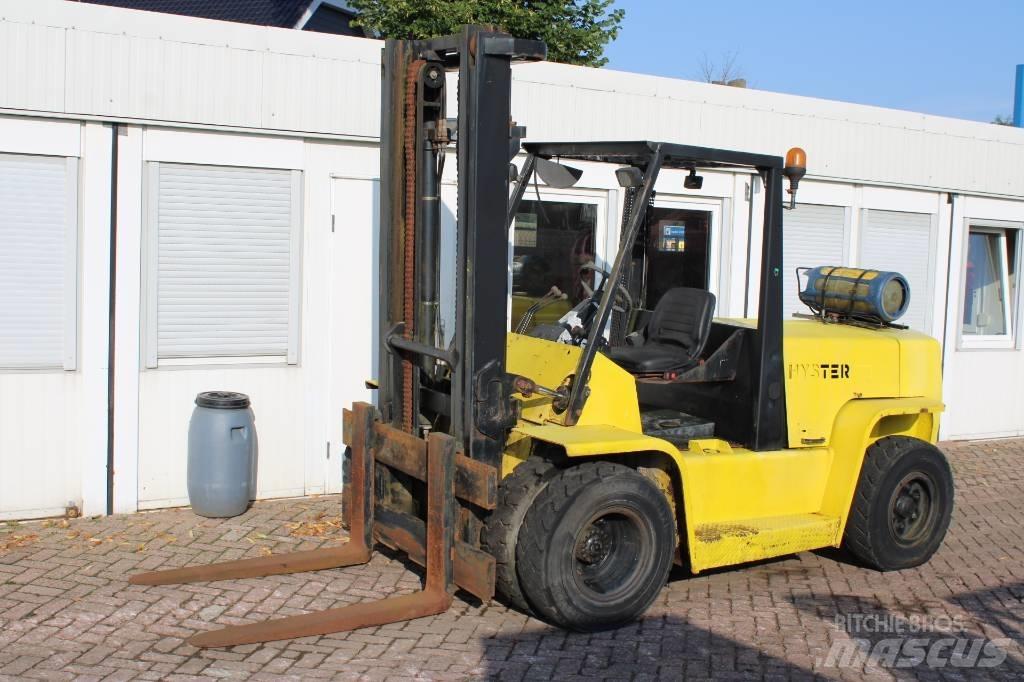 Hyster H 6.00 XL Empilhadores a gás