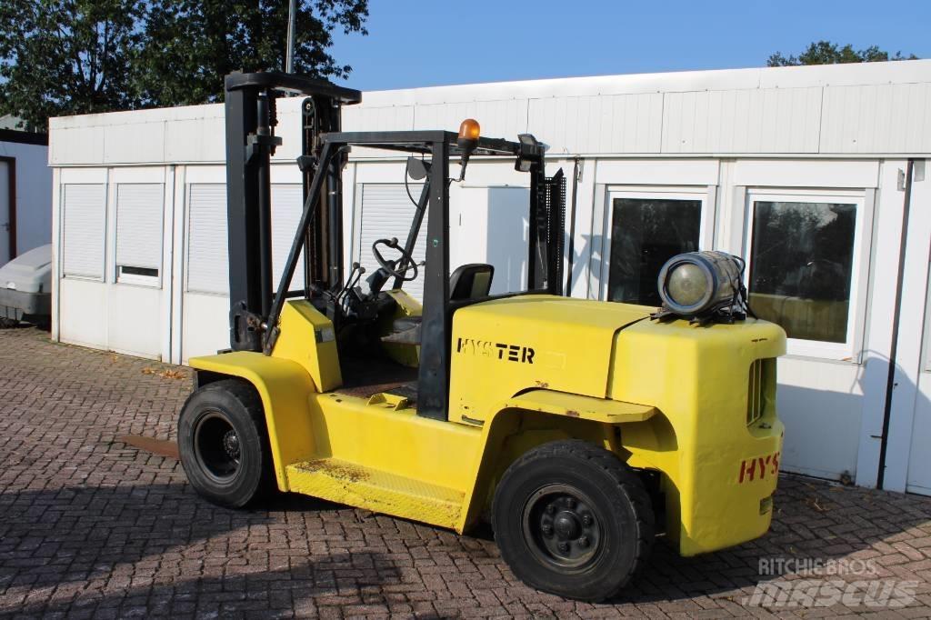 Hyster H 6.00 XL Empilhadores a gás