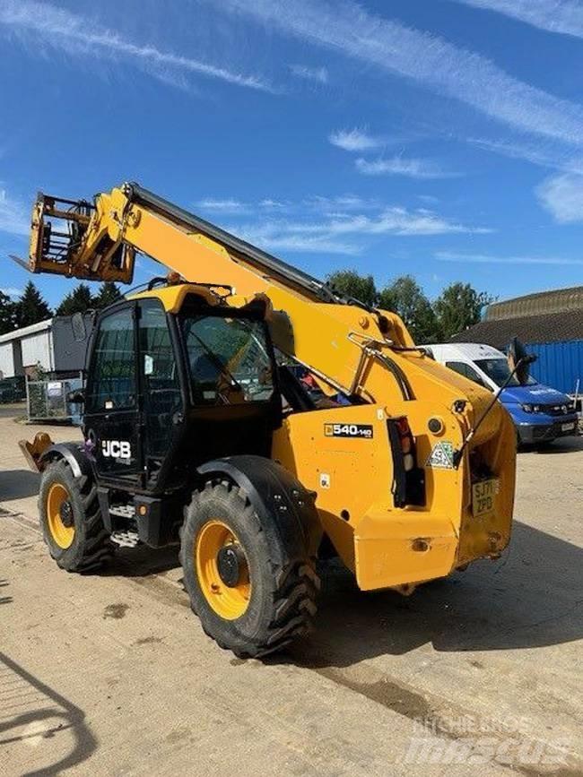 JCB 540-140 Manipuladores telescópicos