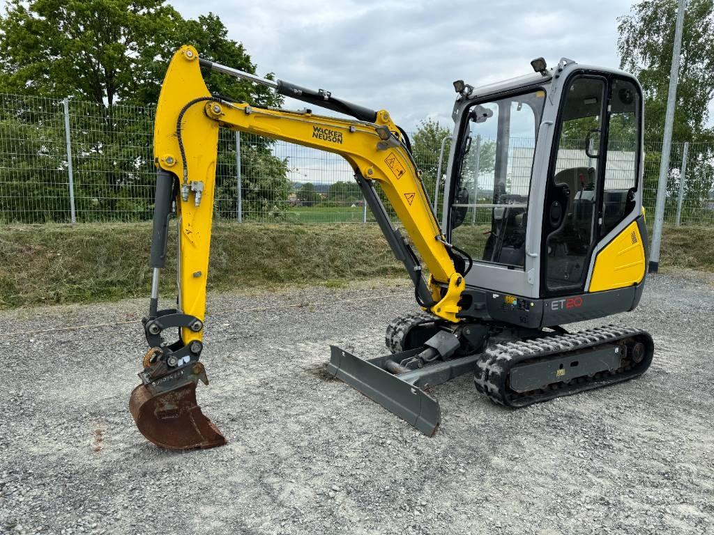 Wacker Neuson ET20 Escavadoras de rastos