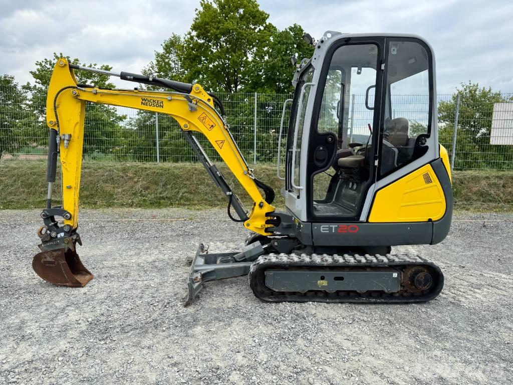 Wacker Neuson ET20 Escavadoras de rastos