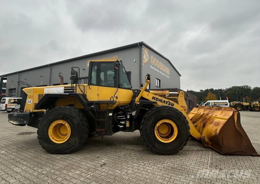 Komatsu WA 470-6 Pás carregadoras de rodas