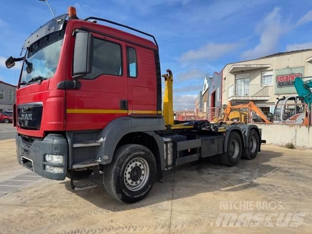 MAN TGS 26.440 Camiões porta-contentores