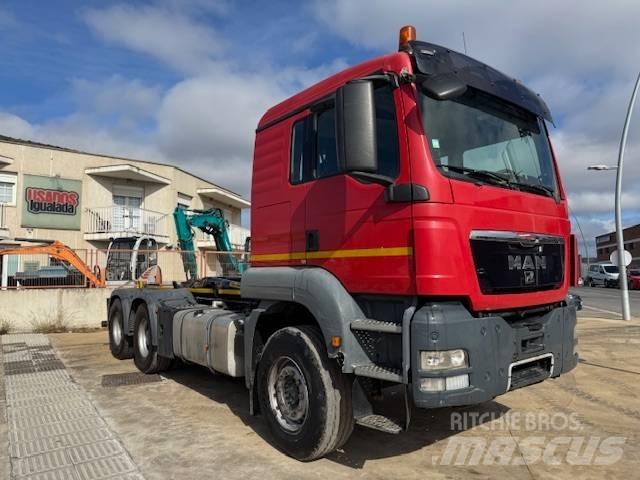 MAN TGS 26.440 Camiões porta-contentores