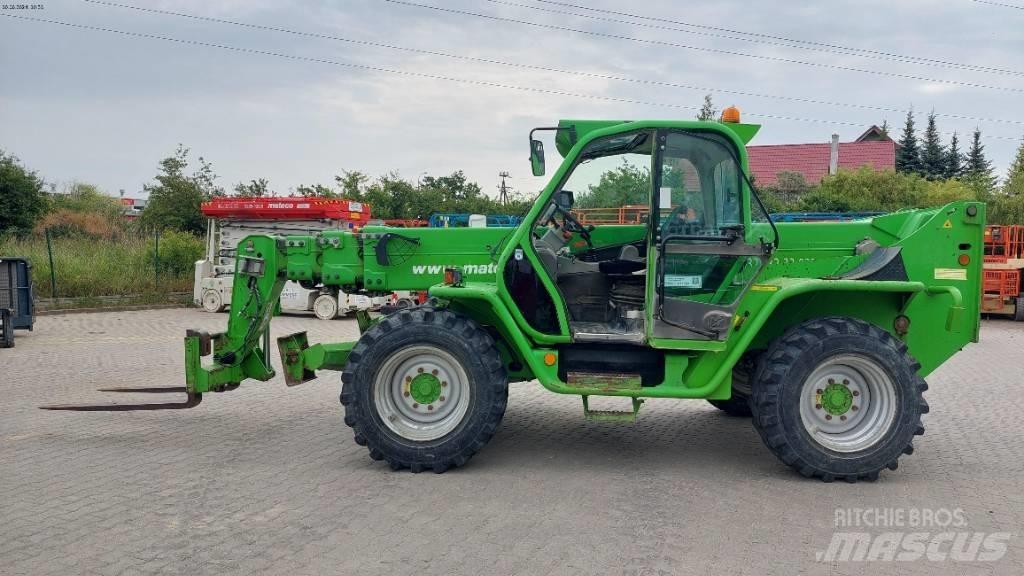 Merlo P 40.17 Manipuladores telescópicos