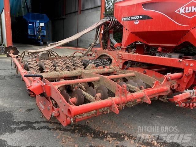 Kuhn Espro 6000 R Perfuradoras