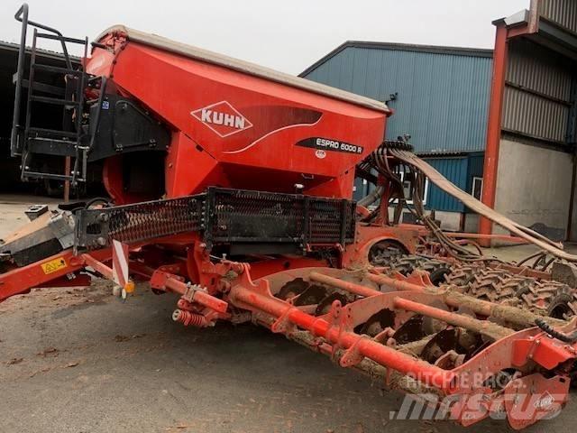 Kuhn Espro 6000 R Perfuradoras